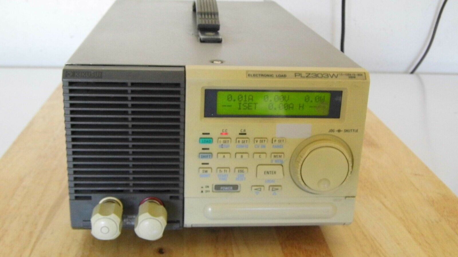Kikusui PLZ303W Electronic Load 120V 60A 300W Tested Kikusui PLZ303W Electronic Load 120V 60A 300W Tested